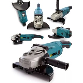 Resim Stilmax Alman Style JL9030 4500 W Bakır Motor Tam Professıonel Büyük Taşlama Makinası 230 mm 