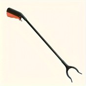 Resim 1 adet Kırmızı Tutma Kavrama, 59.99cm, Dayanıklı Demir Atık Tutucu Aracı, Ev ve Dış Mekan Temizliği için Uygun, En İyi Hediye Anneler Günü, Cadılar Bayramı, Yılbaşı 