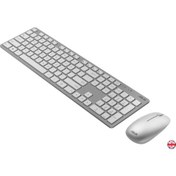 Resim Asus W5000 Kablosuz İngilizce Q Klavye Mouse Set 