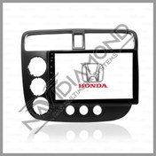 Resim AKCAELEKTRONİK HONDA CİVİC 2001-2006 8 GB RAM 128 GB HAFIZA ANDROID MULTIMEDIA TEYP 