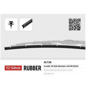 Resim Sılbak Slt38 Sılecek Lastıgı 380mm Tel Takılan 