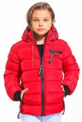 Resim Slazenger Captain Unisex Çocuk Mont & Kaban Kırmızı Slazenger