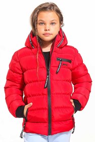 Resim Slazenger Captain Unisex Çocuk Mont & Kaban Kırmızı 