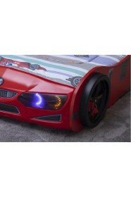 Resim İnegöl'den Eve İnegölden Eve Bmv - Kırmızı Arabalı Yatak, Araba Karyola - M5 Serisi -Eco 