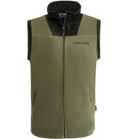 Resim THERMOFORM EVO PRO POLAR YELEK HAKİ-SİYAH 
