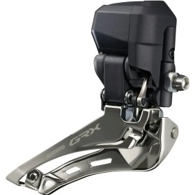 Resim Shımano Grx Fd-rx825 2x12 Vites Di2 İkili Ön Vites Değiştirici Gümüş 