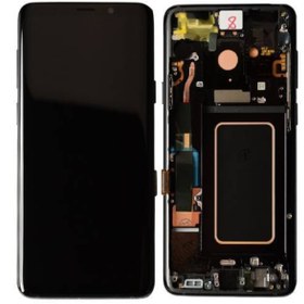 Resim Samsung Kdr Galaxy S9 Sm-g960f Uyumlu Servis Orjinali Lcd Dokunmatik Ekran Mor 