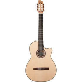 Resim Godin Arena Flame Maple CW EQ Elektro Klasik Gitar (Natural) 