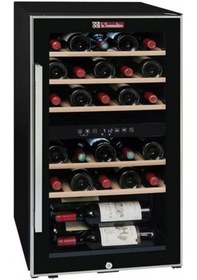 Resim La Sommeliere ECS30.2Z Double Zone Wine Cellar 29 Bottles Şarap Soğutucu 