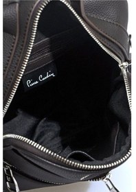 Resim Pierre Cardin Kahve Unisex Postacı Çantası 01PC001171-F Kahverengi 