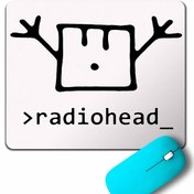 Resim Kendim Seçtim Radıohead Radıo Head Logo Thom Yorke Mouse Pad 