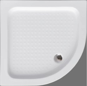 Resim Shower 85*85 Oval Duş Teknesi (Panelli) 