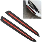 Resim Sones 3r 2144 Araç Gövde Tampon Koruması Çarpışma Önleyici Koruyucu Şerit Etiket 