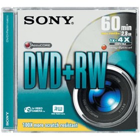 Resim Sony Mini DVD+RW 2.8GB 8cm Silinebilir Kamera DVD 