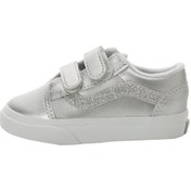 Resim 000ctg7vf1-r Vans Old Skool V Bebek Spor Ayakkabı Gri 000ctg7vf1-r Gri 
