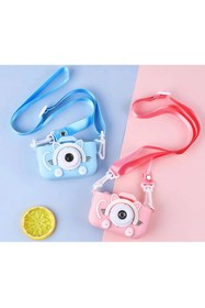 Resim Genel Markalar Mini Eğitici Çocuk Fotoğraf Makinesi Kılıflı Kamera Çocuklar Için Dijital Fotoğraf Ve Oyun 