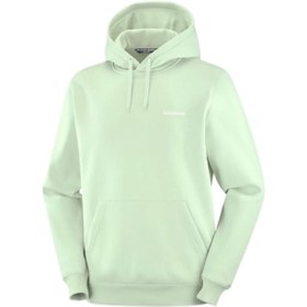 Resim Salomon Logo Hoodie Erkek Sweatshirt 