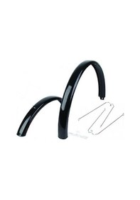 Resim 26 Mtb Çamurluk Siyah Siyah - Gri 