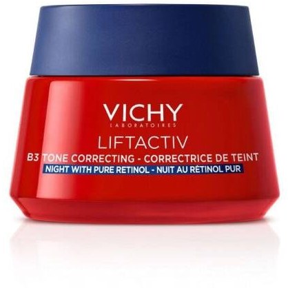 Vichy Lliftactiv B3 Cit Tonu Eşitleyici Retinol Gece Kremi 50 ml Fiyatı ve Özelliklerı - Badem