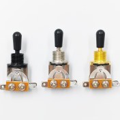 Resim LP SG Tarzı Gitarlar için Uçlu 3 Yollu Pikap Seçici Anahtar 