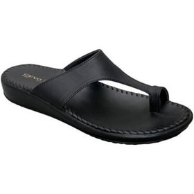 Resim Ceyo 9200-2 Kadın Anatomik Parmak Arası Terlik Siyah 36-40 001 