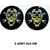 Resim Phoenix Kuru99 PHOENİX STİCKER KURU KAFA DAMLA STİCKER 