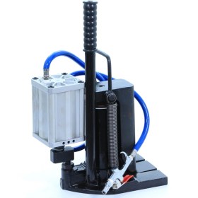 Resim Worldforce 10 Ton Havalı Hidrolik Tırnak Kriko Strok: 130 mm Kapalı Boyu 270 mm Makine Krikosu 