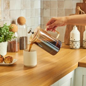 Resim Karaca Luve French Press Amber 800 ml 