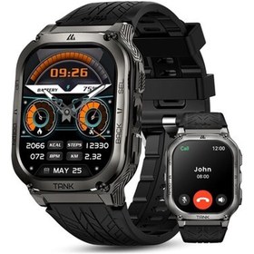 Resim Amaztim Akıllı Saat, 60 Gün Pil Ömrü, Yüzme Dalışı Full Metal - Siyah 