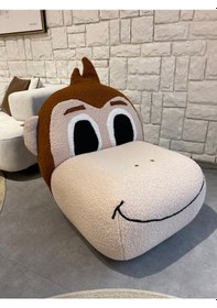 Resim Most Kukuli Karakter Berjer 1. Sınıf Teddy Kumaş Gürgen Ağaç Evi Çok Renkli 