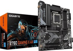 Resim GIGABYTE B760 GAMING X AX WIFI-6E DDR5 HDMI DP PCIe 16X v5.0 1700p ATX Gigabyte