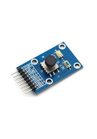 Resim Navigasyon Joystick Modülü 4 Yön 3 Kullanıcı Butonu Kumanda Kol 