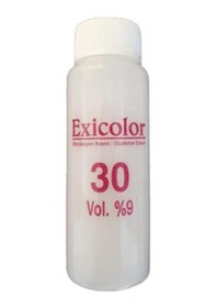 Resim Saç Boyası Tüp 60 Ml - 1000 Ekstra Açık Sarı + 30 Volüm Peroksit + Boya Naylonu 