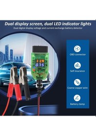 Resim Xianwen 12v Akım Obd Konektörü Led Göstergesi Yüksek Yalıtım Ecu 