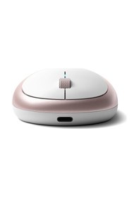 Resim Satechi M1 Bluetooth Kablosuz Mouse Rose Gold St-abtcmr 