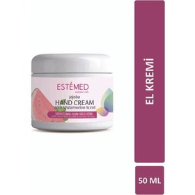 Resim Estemed Jojoba İçerikli El Kremi 50 ML 