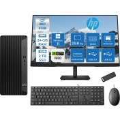 Resim Hp Pro Tower 400 G9 Intel Core I7 14700 24GB Ddr5 2tb SSD 23.8" Fhd Windows 11 Pro Nvidia GTX1650-4GB Masaüstü Bilgisayar 235V5M2ESGTX1650P14 + Zetta USB Bellek 