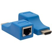 Resim Genel Markalar Ntc530 Hdmı To Rj45 Cat6 Extender 30 Metre Hdmı Extender 