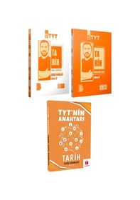 Resim 2026 Anahtar Kitap Tyt Tarih Soru Bankası Ve Benim Hocam Tyt Tarih Ders Notları İle Soru Bankası 