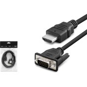 Resim Hadron HDX7795 HDMI To VGA Kablo 1.8mt 