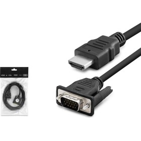 Resim Hadron HDX7795 HDMI To VGA Kablo 1.8mt 