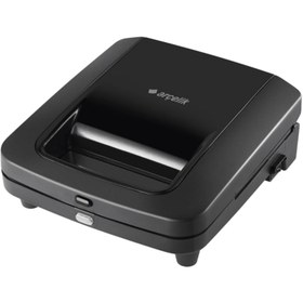 Resim K 2371 700 W Mini Tost Makinesi 