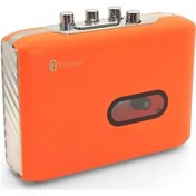 Resim Motion003 Premium Turuncu Mp3 Dönüştürücülü Kaset Çalar - Taşınabilir Usb Güçlü Hi-fi Ses Kalitesi 