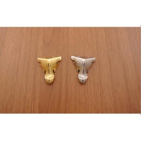 Resim Azimkarhirdavat Kelebek Çeyiz Süs Sandıkları İçin Minik Lükens Ayak (3.5 Cm) 10 A 