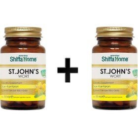Resim 2 Adet Aksu Vital Shiffa Home St.John's Wort Sarı Kantaron Kapsül 