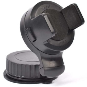 Resim MOBAX Mini Araç Telefon Tutucu Kıskaçlı Ön Cam/Göğüs Vakumlu Mobile Phone Holder Siyah 