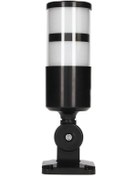 Resim Moveevo 60mm 2 Renk Kırmızı, Yeşil Sürekli Aydınlatma Led Sinyal Lambası, 180 Derece Katlanabilir, Abs Kasa, Endüstriyel Tezgahlar İçin, 12-24vdc 