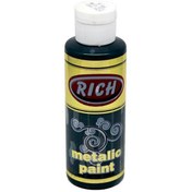 Resim Rich Akrilik Boya Metalik 120 CC Antik Yeşil 0866 