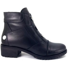 Resim Mammamia 1585 24kb Kadın Günlük Bot Siyah Siyah 