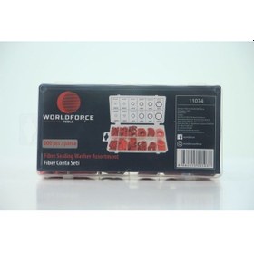 Resim Worldforce Fiber O-Ring 600 Parça Asorti Conta Seti 